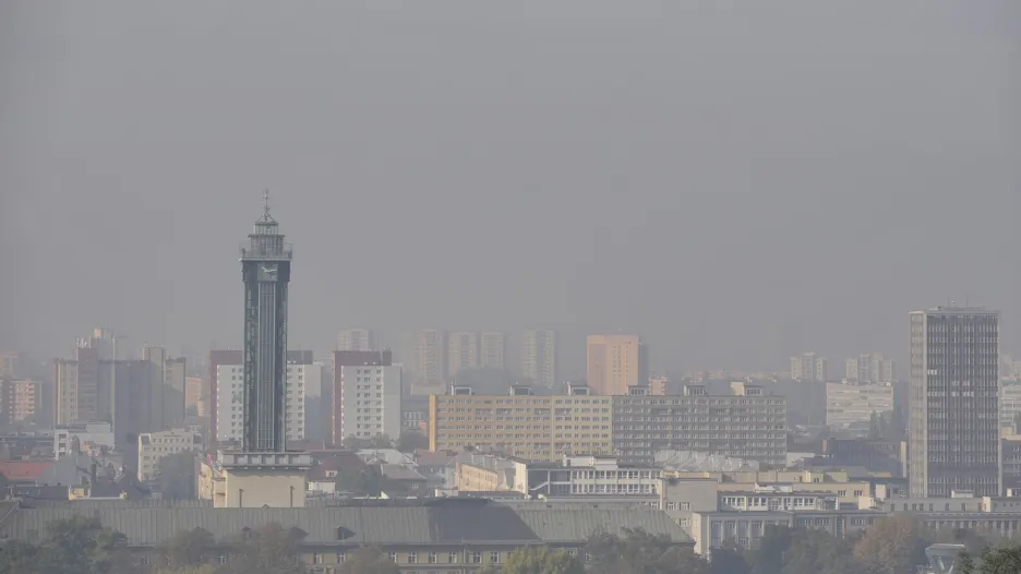 Smog v Ostravě