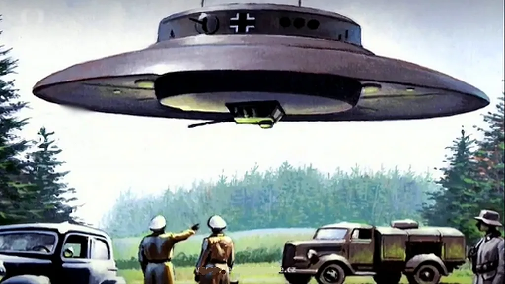 UFO ve službách válečného nacismu?
