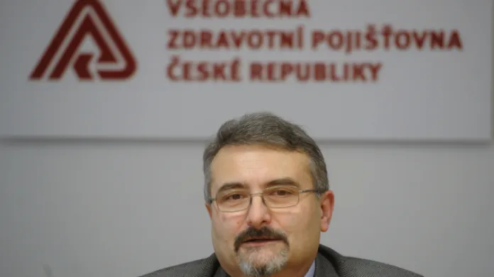 Bývalý ředitel VZP Pavel Horák
