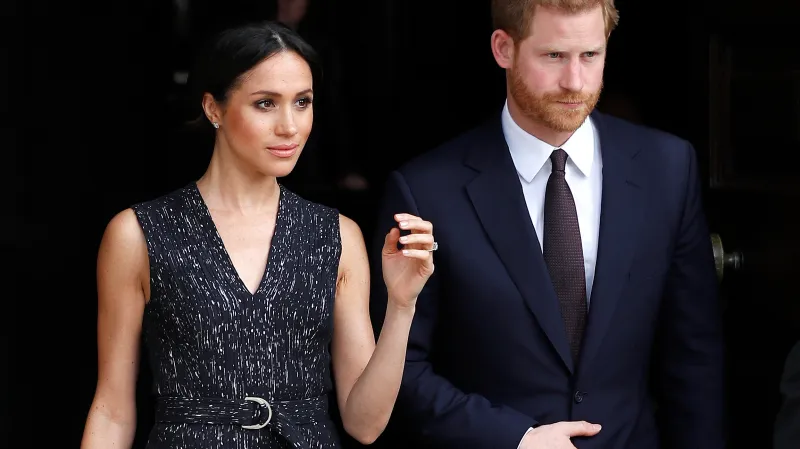 Meghan Markleová a princ Harry