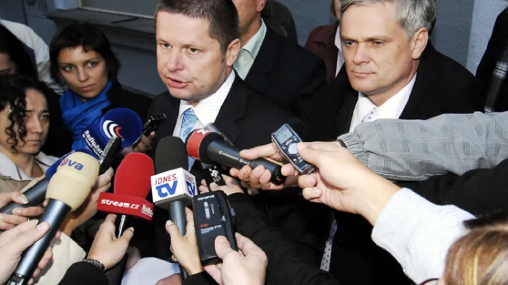 Vilém Žák a Vlastimil Tlustý