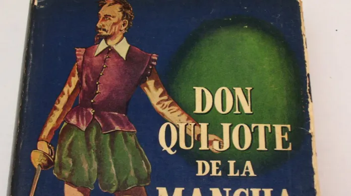 Kniha Don Quijote de la Mancha