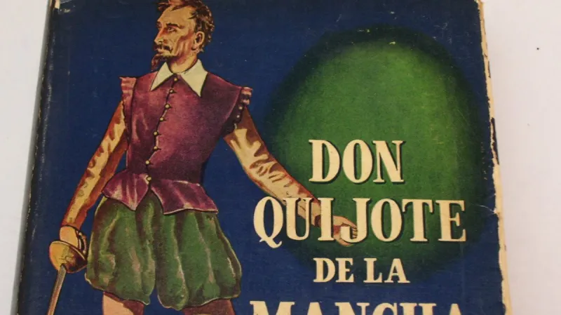 Kniha Don Quijote de la Mancha