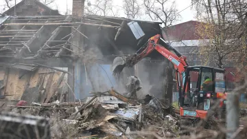 Demolice osady Bedřiška, 13. 11. 2025