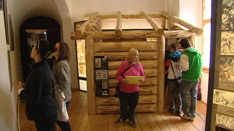 Z výstavy Staré pověsti české v Muzeu knihy