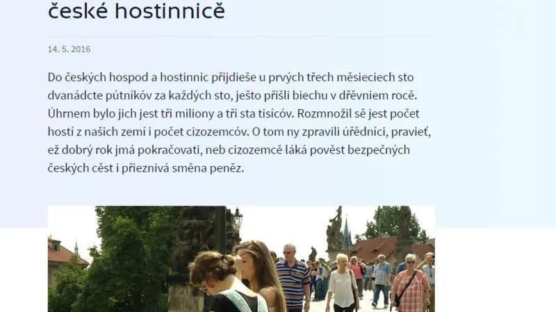 Staročeština na webu ČT24