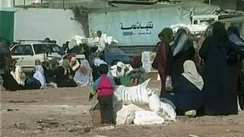 Humanitární dodávky do Gazy