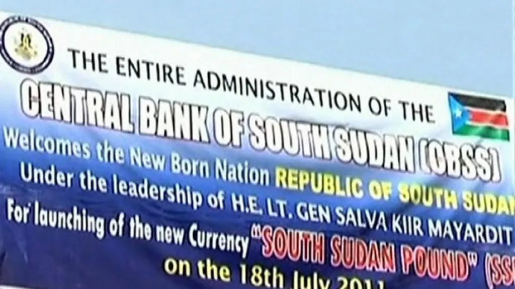 Centrální banka Jižního Súdánu