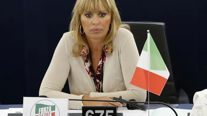 Alessandra Mussoliniová v EP v roce 2014