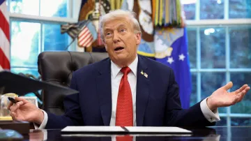 Americký prezident Donald Trump