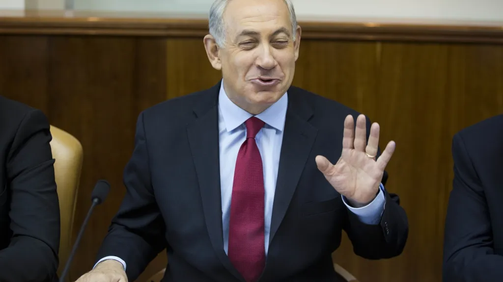Izraelský premiér Benjamin Netanjahu