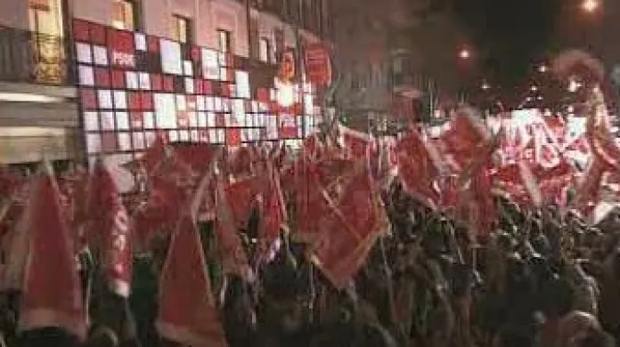 Španělská PSOE zvítězila ve volbách