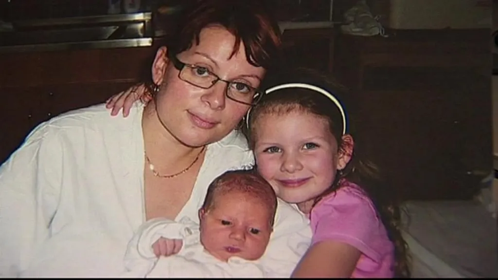 Petra Hladká s dětmi