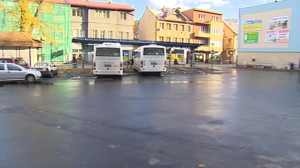 Autobusové nádraží