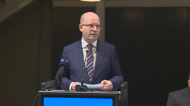 Projev premiéra Bohuslava Sobotky