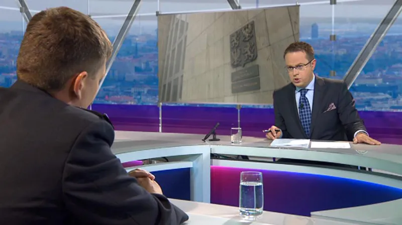 Martin Červíček v OVM