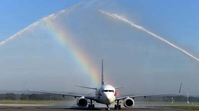 Z Mošnova se začalo létat do Dubaje