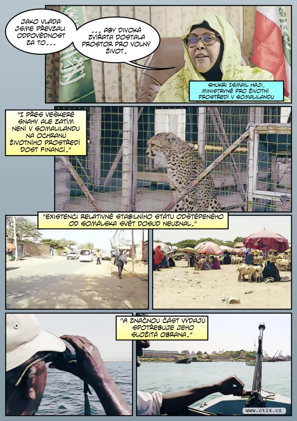 Klima a obchod ohrožují gepardy