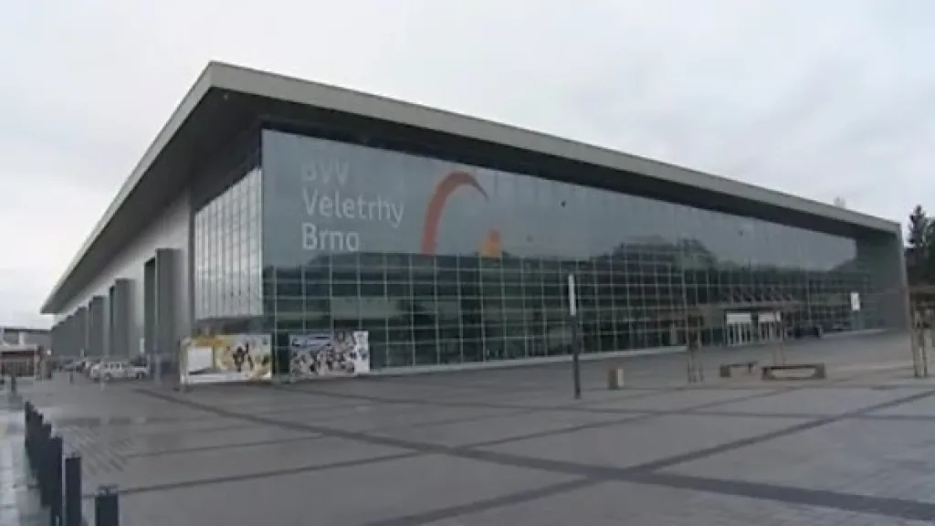 Pavilon P na brněnském výstavišti