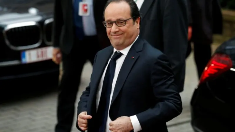 Francois Hollande,  Autor: Phil Noble,  Zdroj: Reuters