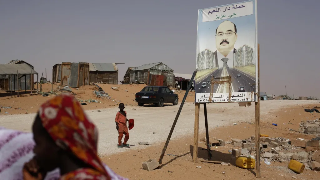 Prezidentské volby v Mauritánii