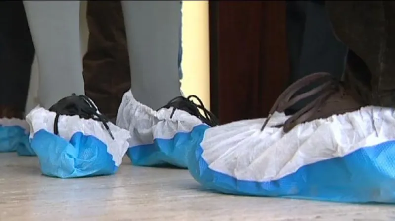 Reportáž Elišky Bučinové a Ondřeje Moravce