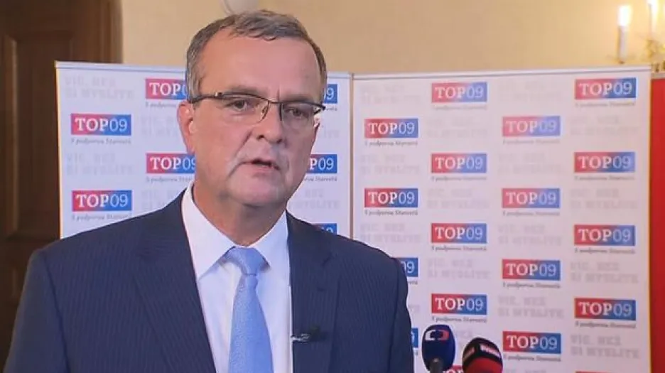 Kalousek k výsledku voleb: Neúspěch nás má posílit