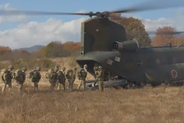 Japonsko posiluje obranu. V národní strategii zmiňuje i Česko