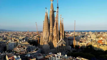 Stavba chrámu Sagrada Família se blíží dokončení