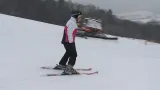 Svah v Újezdu nabízí i každodenní večerní lyžování