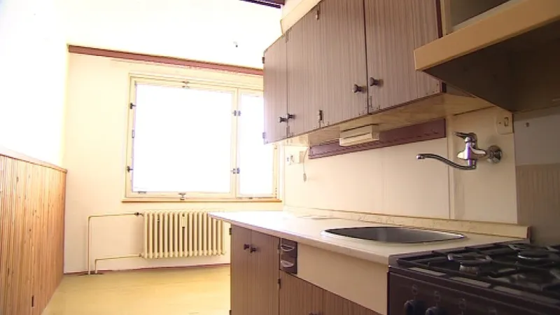 Interiér městského bytu ve Znojmě