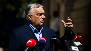 Bývalý maďarský premiér Viktor Orbán