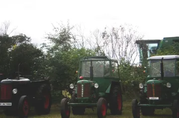 Krajské dožínky v obci Peruc