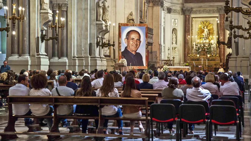 Svatořečení Giuseppe Puglisiho