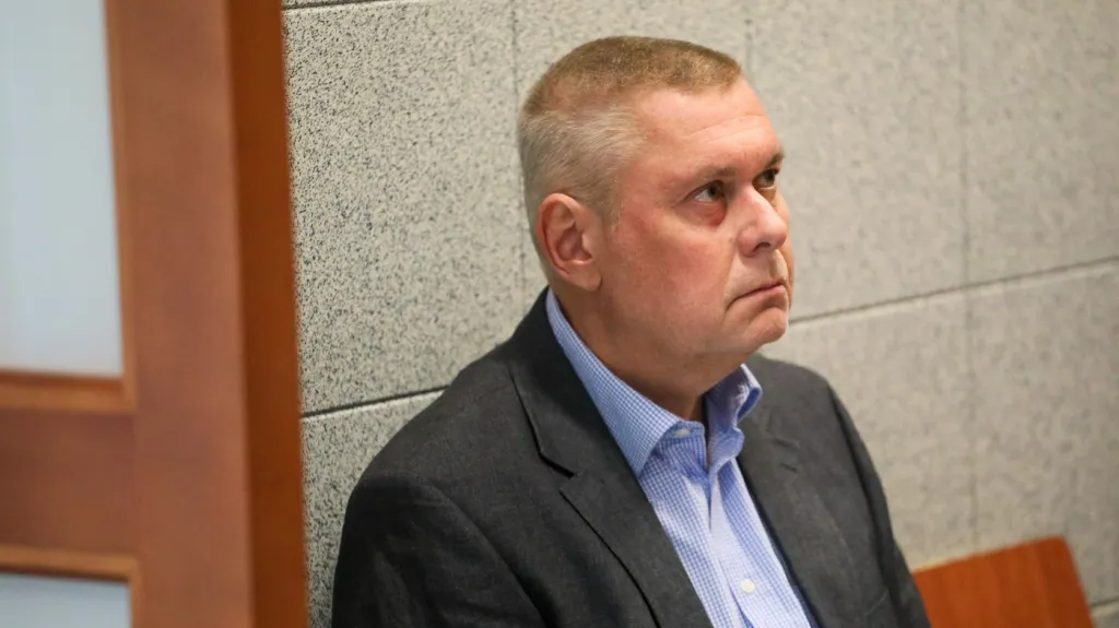 Otakar Bradáč (dříve ODS) u soudu
