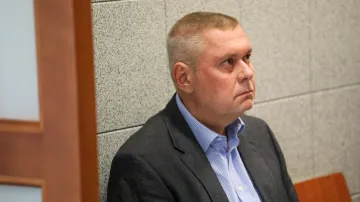Otakar Bradáč (dříve ODS) u soudu