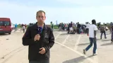 Uprchlíci opouštějí maďarsko-srbskou hranici