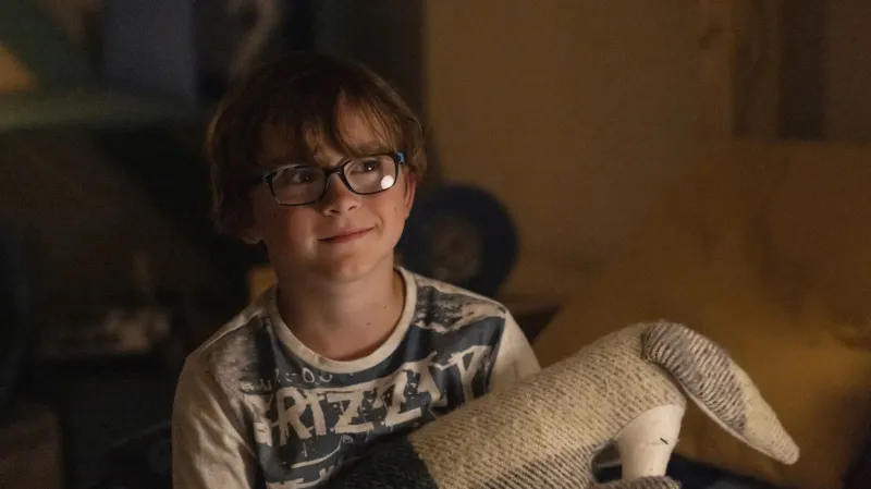 Z filmu Šťastné a strašidelné