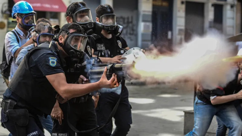 Nepokoje v Turecku