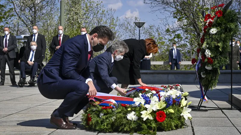 Pieta k výročí konce druhé světové války