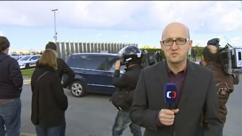 Reportáž Petra Zavadila