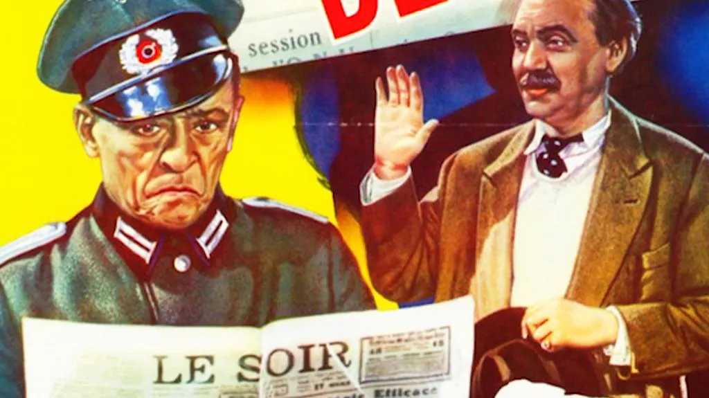 Výročí falešného vydání Le Soir z 9. listopadu 1943