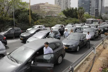 Nejsmutnější den roku. Izrael vzpomíná na oběti holocaustu, celá země se zastavila