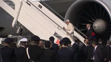 Papež míří do Mexika a na Kubu