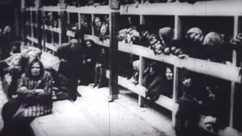 Utrpení v koncentračním táboře