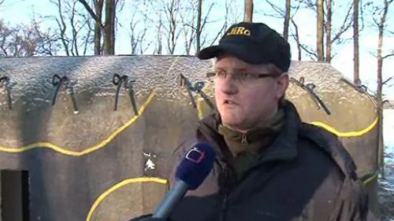 Martin Černý z Pevnostního muzea Vranov o opravách bývalých vojenských bunkrů