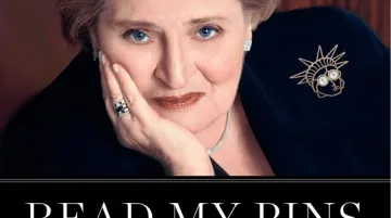 Read My Pins od Madeleine Albrightové