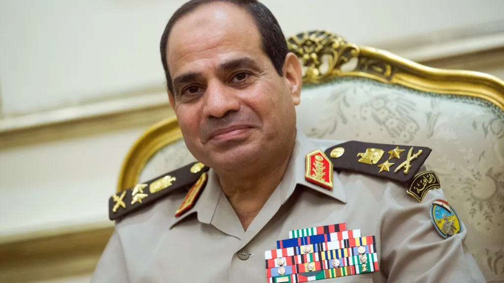 Generál Abdal Fatah Sísí