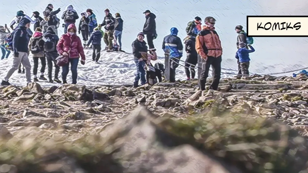 Nový trend turistů. V Krkonoších se loni častěji vypravili na cesty i večer či v noci