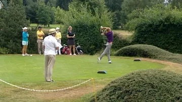 Golfový areál v Karlových Varech